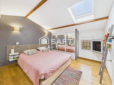 Maison - 107 m² - 4 pièces