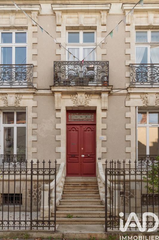 Appartement - 43 m² - 2 pièces