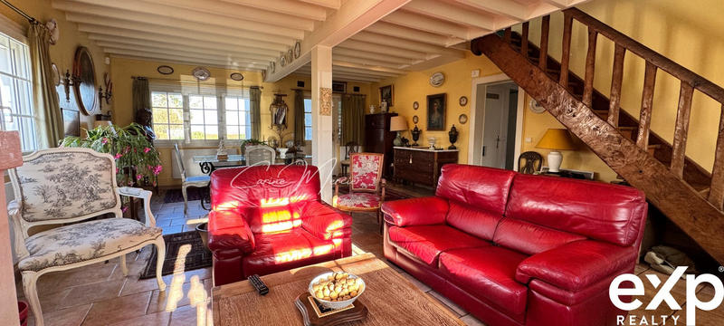 Maison ancienne - 148 m² - 5 pièces