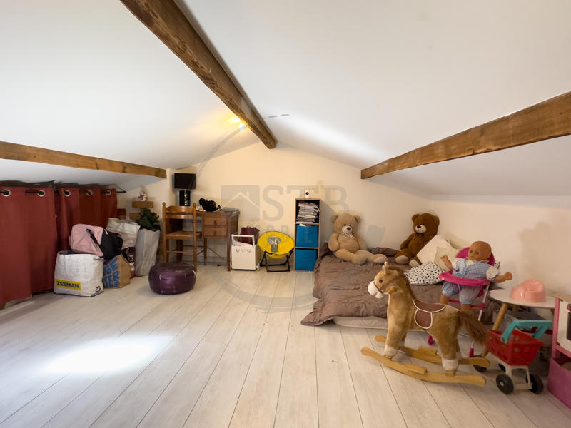 Maison de village - 130 m² - 4 pièces