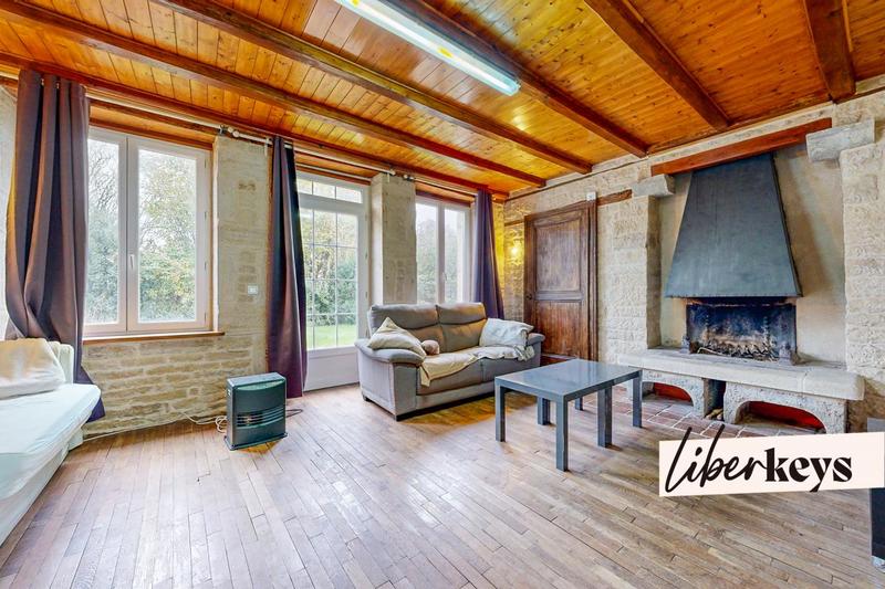 Maison de maîtres - 300 m² - 6 pièces