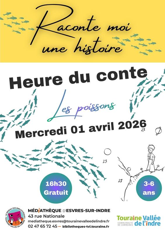 Raconte-moi une histoire