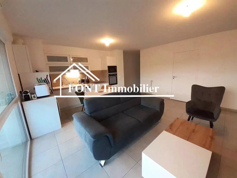 Appartement - 60 m² - 3 pièces