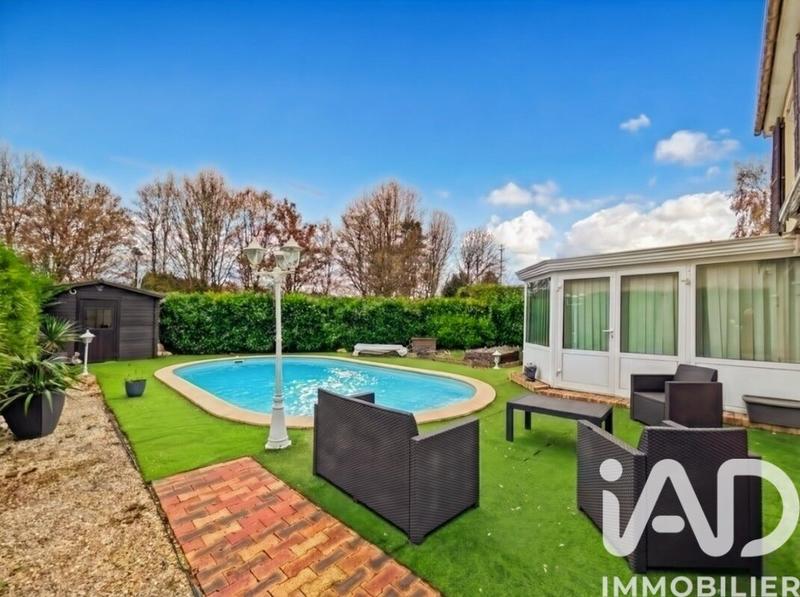 Maison - 133 m² - 6 pièces