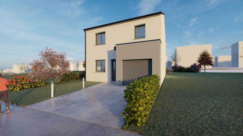 Maison - 95 m² - 5 pièces