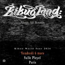 Kikuo - Kikuoland: Above All Bounds World Tour 2026