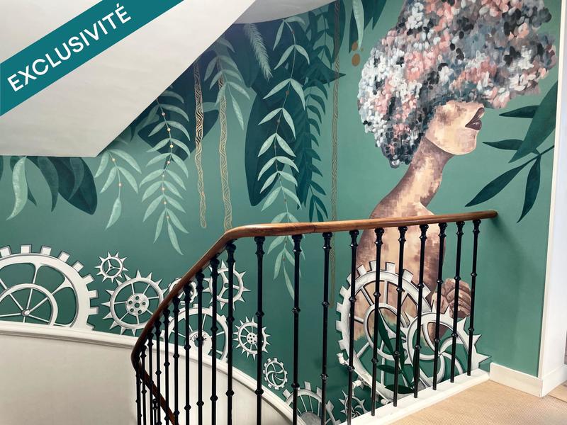 Appartement - 169 m² - 5 pièces