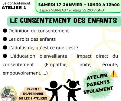 Ateliers parents-enfants