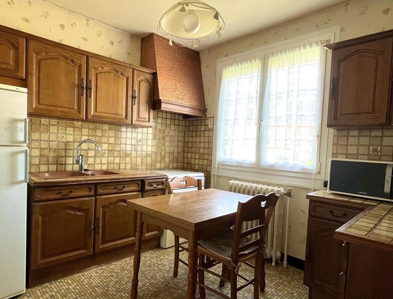 Maison - 61 m² - 3 pièces