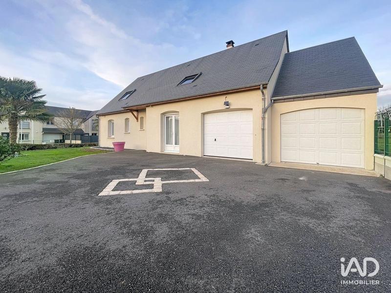 Maison - 131 m² - 6 pièces