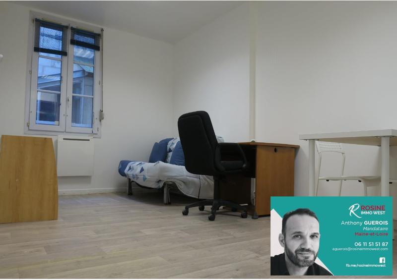 Appartement - 17 m² - 1 pièce