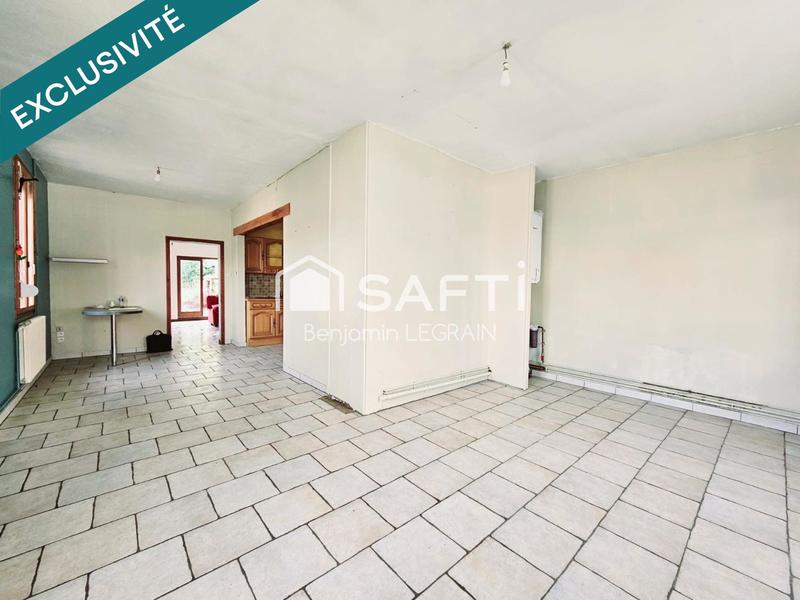 Maison - 94 m² - 4 pièces