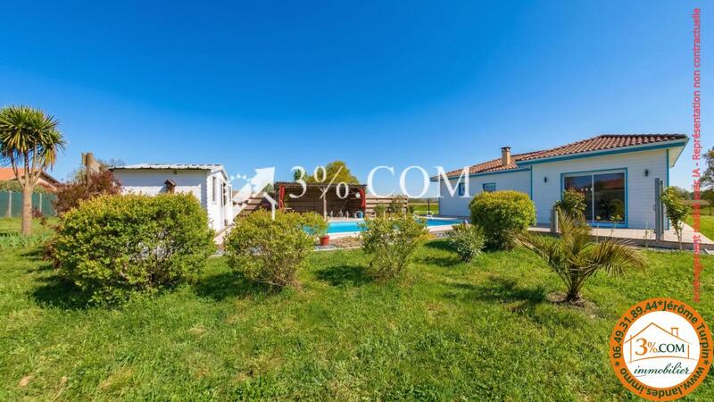 Maison - 96 m² - 3 pièces