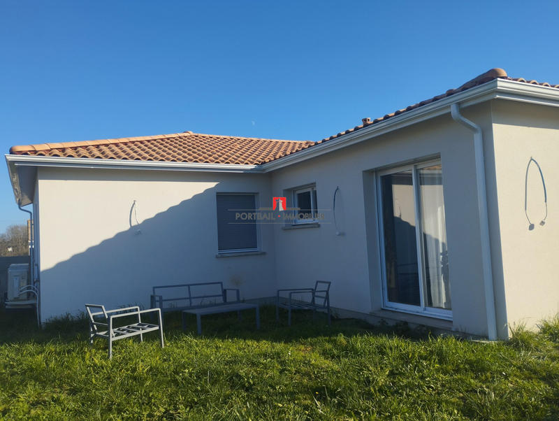 Maison - 100 m² - 4 pièces