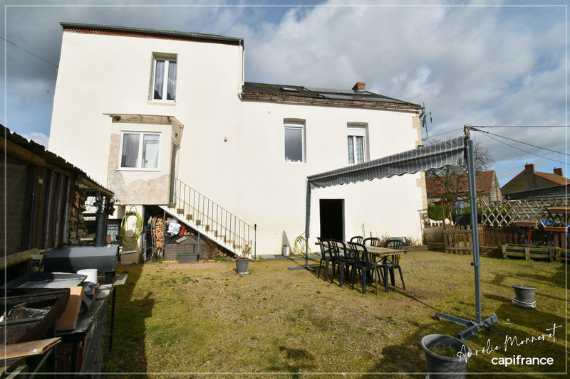 Maison de village - 154 m² - 7 pièces