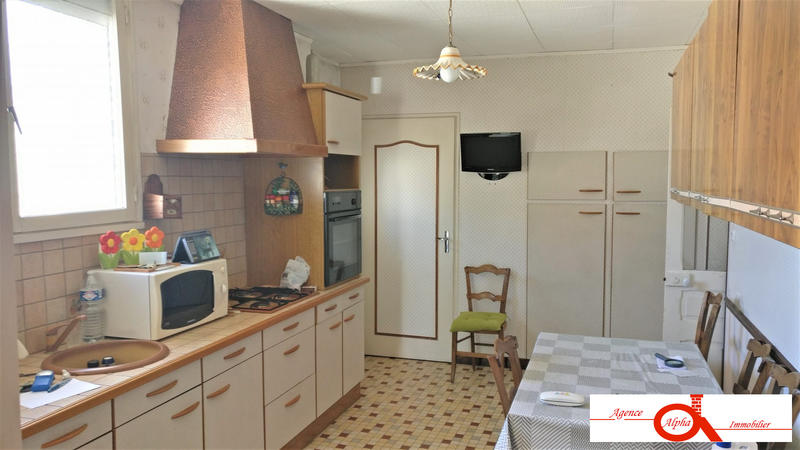 Maison ancienne - 92 m² - 4 pièces