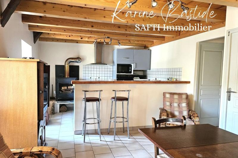 Maison - 75 m² - 5 pièces