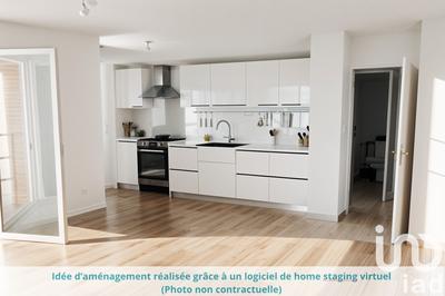 Appartement - 53 m² - 2 pièces