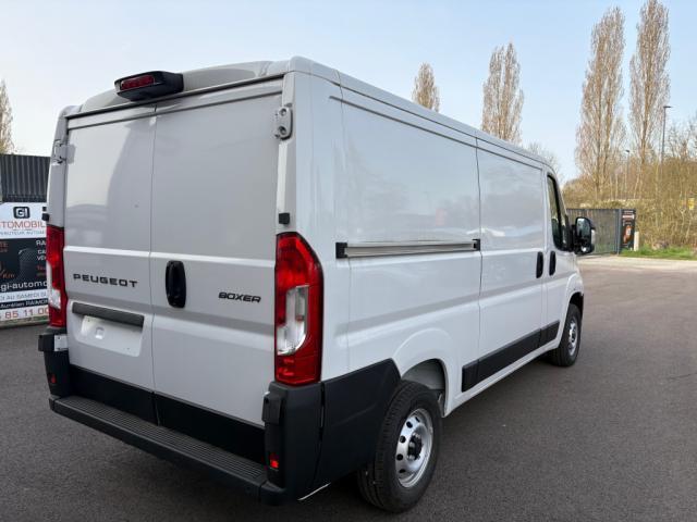 Peugeot Boxer Fourgon Fgn Tole 3.3 t L2h1 140 s&amp;S Bvm6