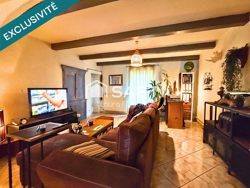 Maison - 130 m² - 6 pièces