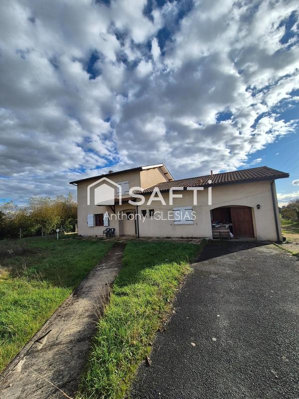 Maison - 165 m² - 6 pièces