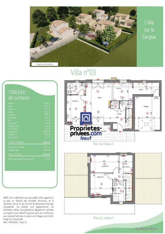 Maison - 100 m² - 5 pièces