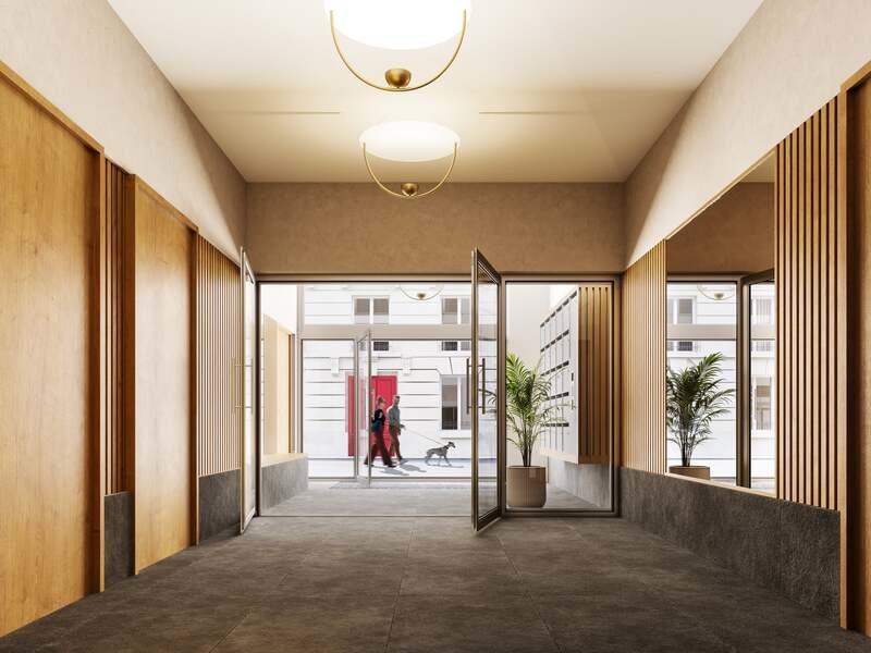 Appartement - 50 m² - 2 pièces