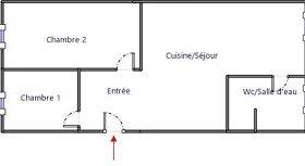 Immeuble mixte - 400 m² - 18 pièces