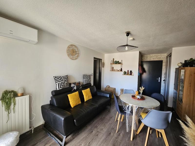 Appartement - 37 m² - 2 pièces