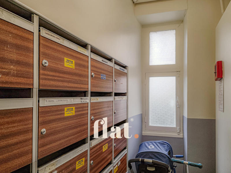 Appartement - 17 m² - 1 pièce