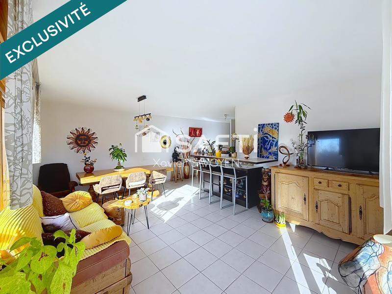 Appartement - 85 m² - 4 pièces