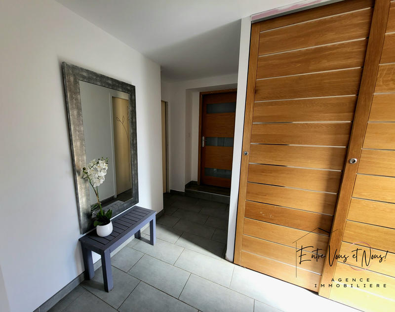 Maison contemporaine - 165 m² - 7 pièces