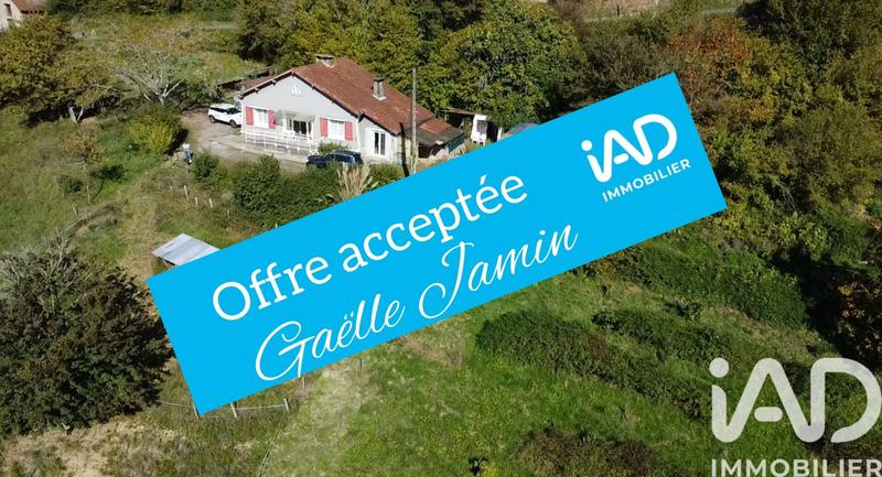 Maison - 70 m² - 4 pièces