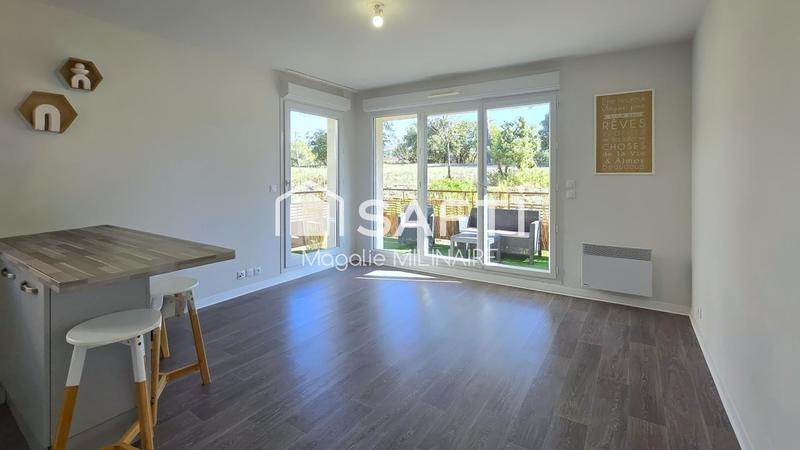 Appartement - 55 m² - 3 pièces