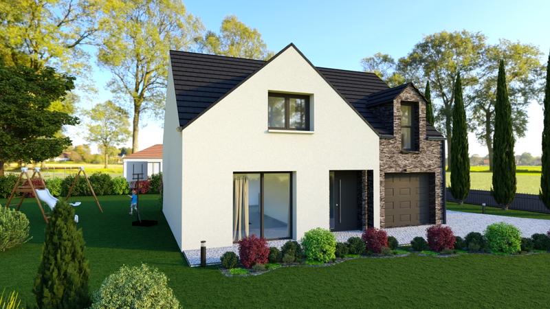 Terrain constructible - 365 m²