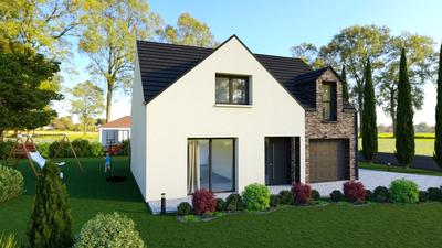 Terrain constructible - 365 m²