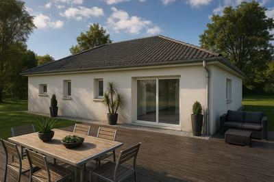 Maison - 95 m² - 4 pièces