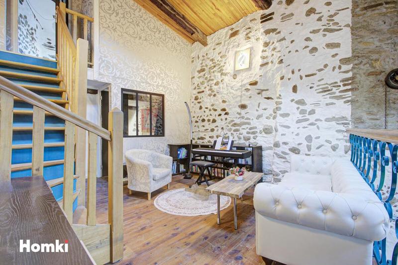 Maison de village - 87 m² - 3 pièces