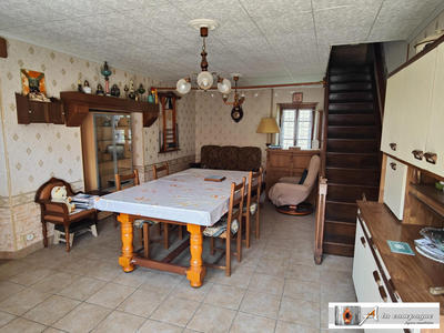 Maison ancienne - 92 m² - 6 pièces