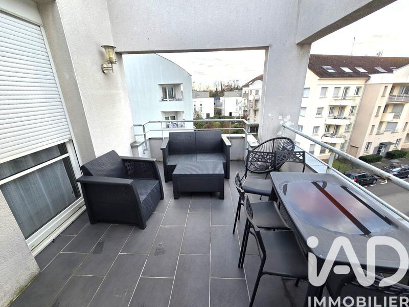 Appartement - 36 m² - 2 pièces