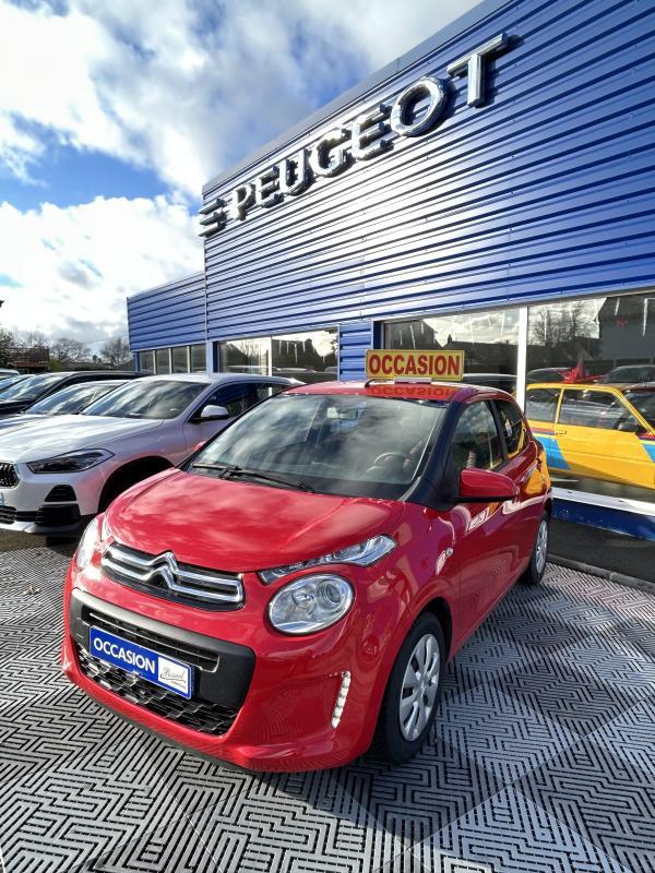 Citroën C1 II 1.0 Vti Feel Bvm5 72