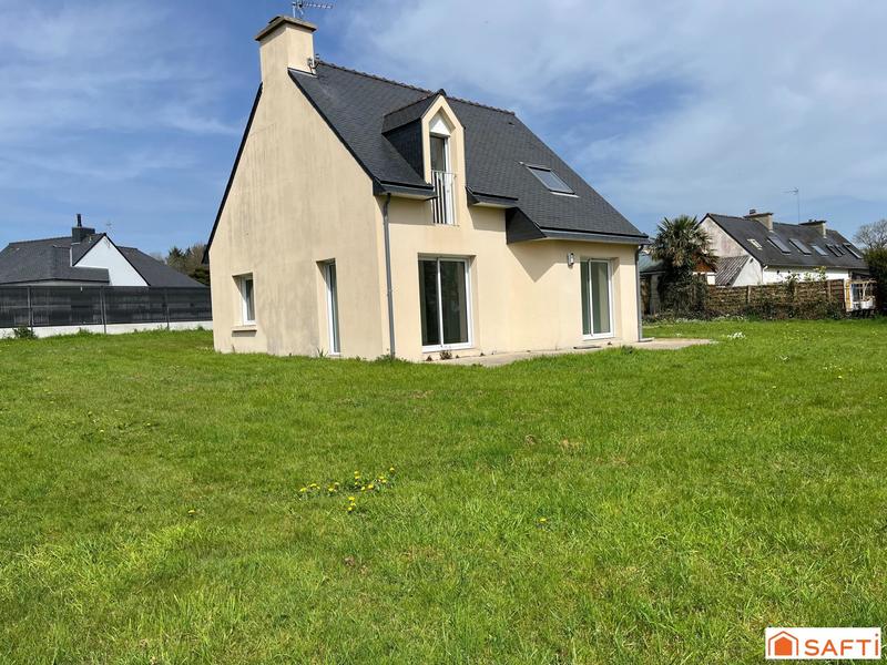 Maison - 103 m² - 6 pièces