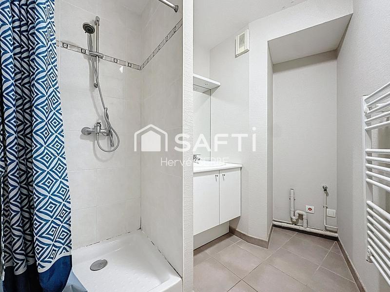 Appartement - 45 m² - 2 pièces