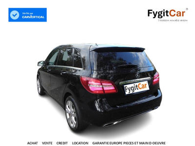 Mercedes Classe B 180 122 Ch Sensation boite manuelle
