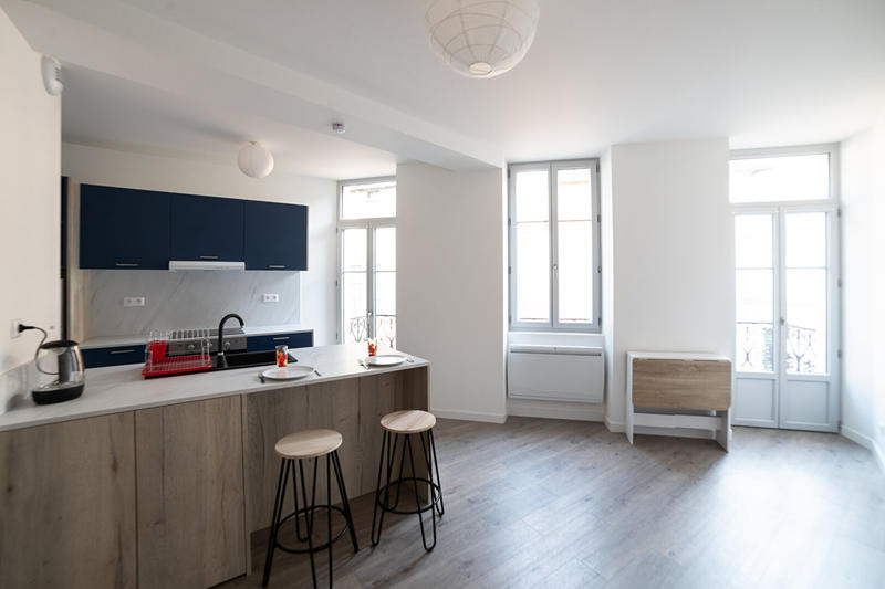 Appartement - 33 m² - 2 pièces