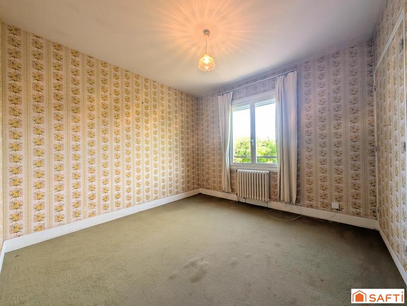 Maison - 90 m² - 4 pièces