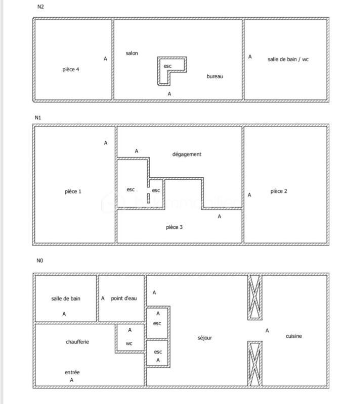Maison - 128 m² - 6 pièces