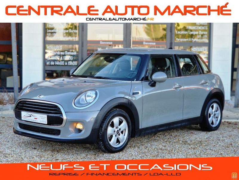 Mini Cooper 5 Portes d 116 ch Bva7