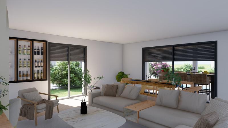 Maison - 104 m² - 4 pièces