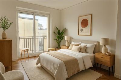 Duplex - 46 m² - 2 pièces